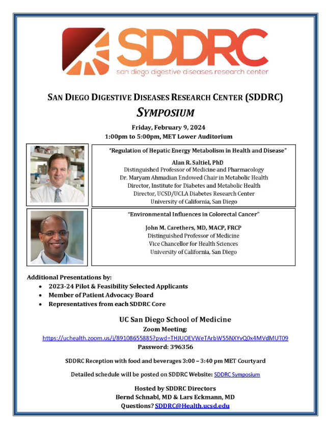 SDDRC Symposium 2024-02-09